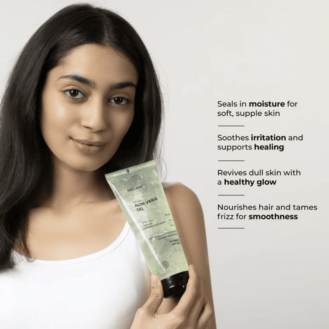 Brillare, Aloe vera gel, Ayurveda Store NZ