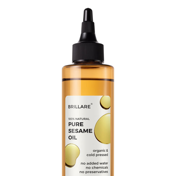 Pure Sesame OIl, Brillare, Ayurveda Store NZ