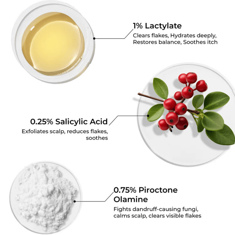 Brillare, Lactylate, Anti Dandruff, Ayurveda Store NZ