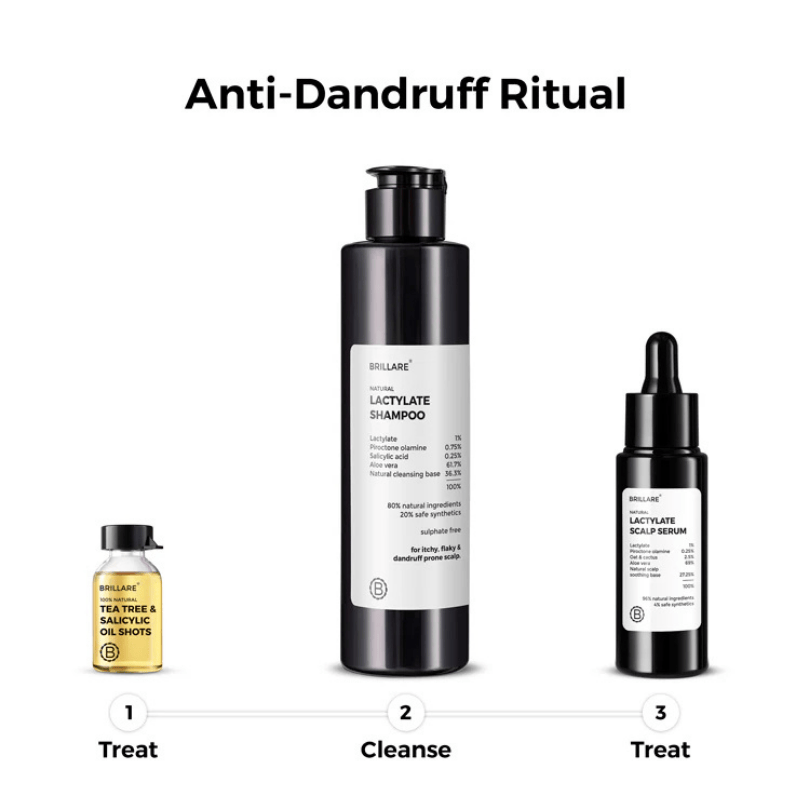 Brillare, Lactylate, Anti Dandruff, Ayurveda Store NZ