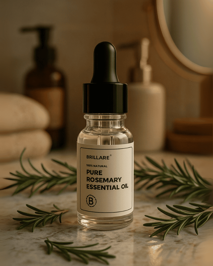Rosemary Essential Oil for Hair Growth, Brillare, Ayurveda Store NZ