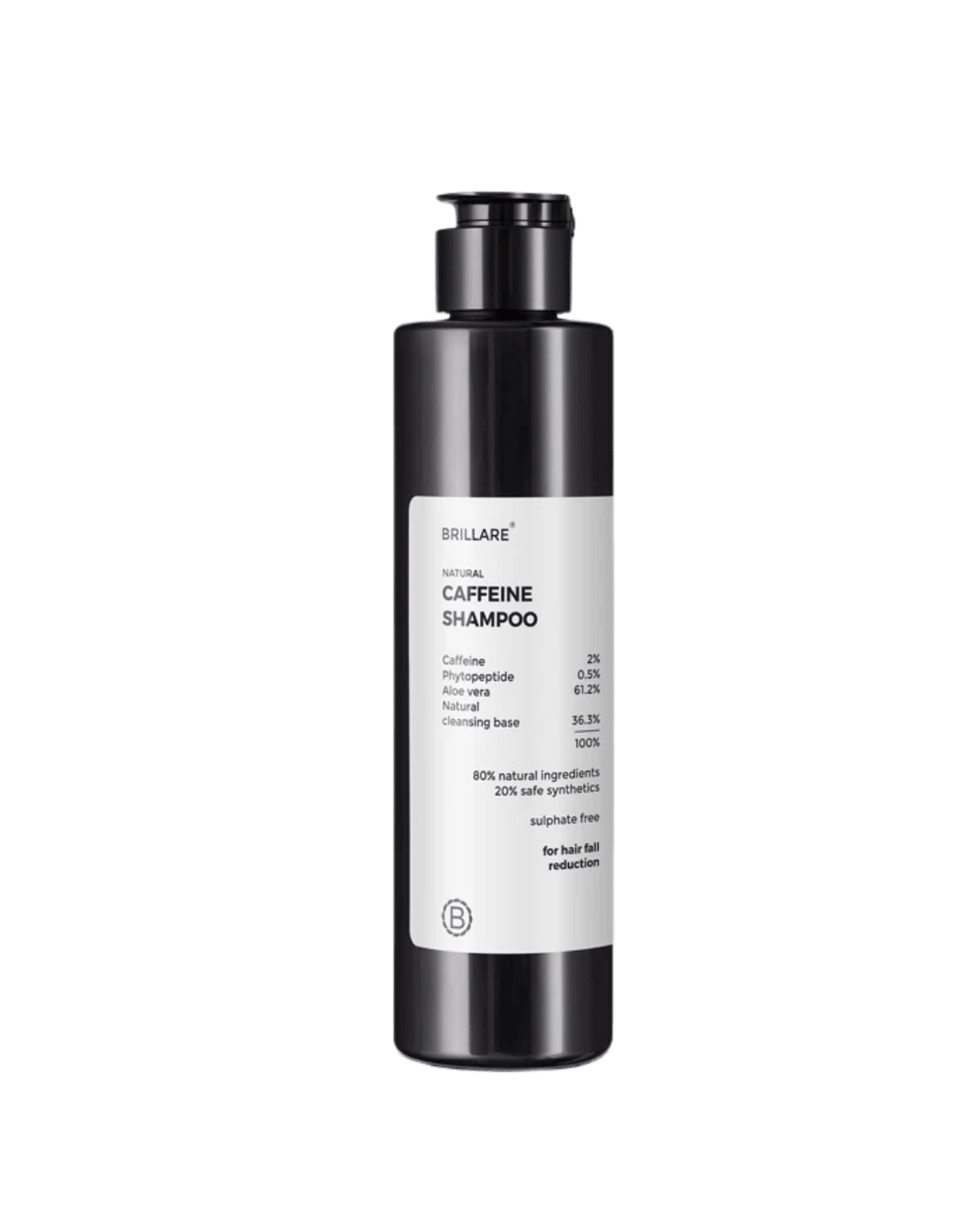 Brillare, Caffeine, Shampoo, For Hair Loss, For Breakage, Ayurveda Store NZ