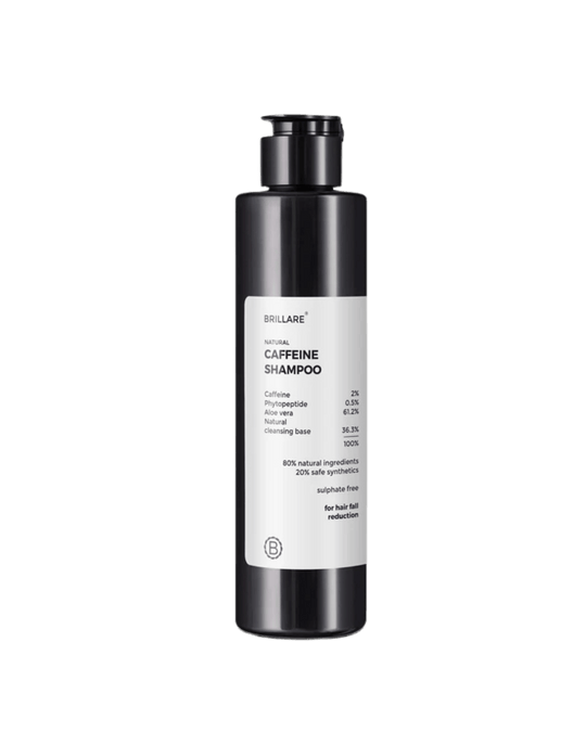 Brillare, Caffeine, Shampoo, For Hair Loss, For Breakage, Ayurveda Store NZ
