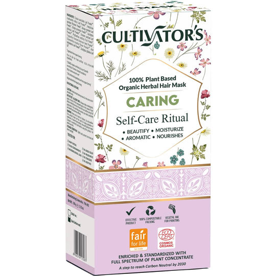 Cultivator's, Organic Herbal Hair Mask, Caring Hair Mask, Ayurveda Store NZ