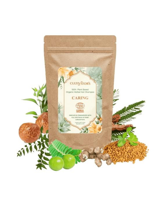 Organic Herbal Hair Shampoo (Powder)