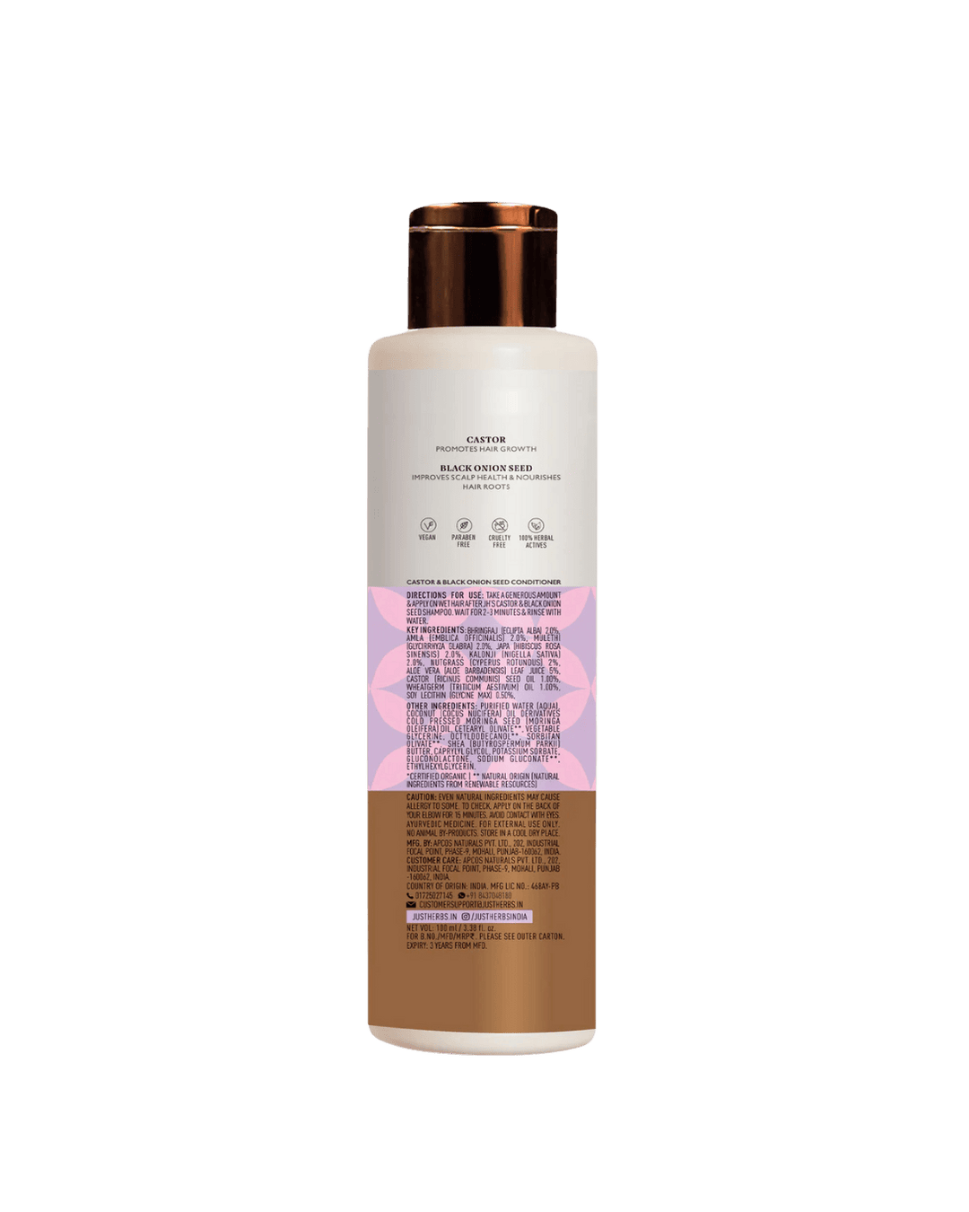 Castor & Black Onion Seed Conditioner 100ml