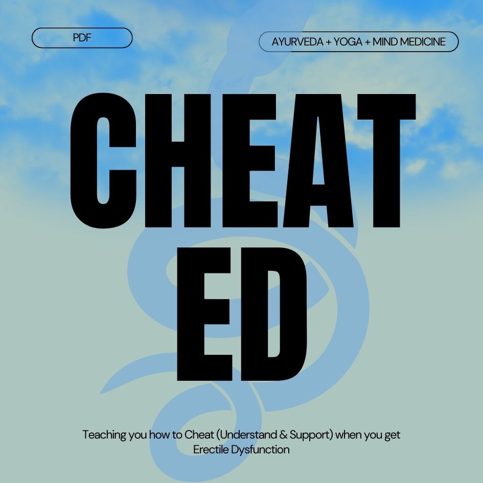 Erectile Dysfunction (ED) Cheat Sheet – Ayurveda Store