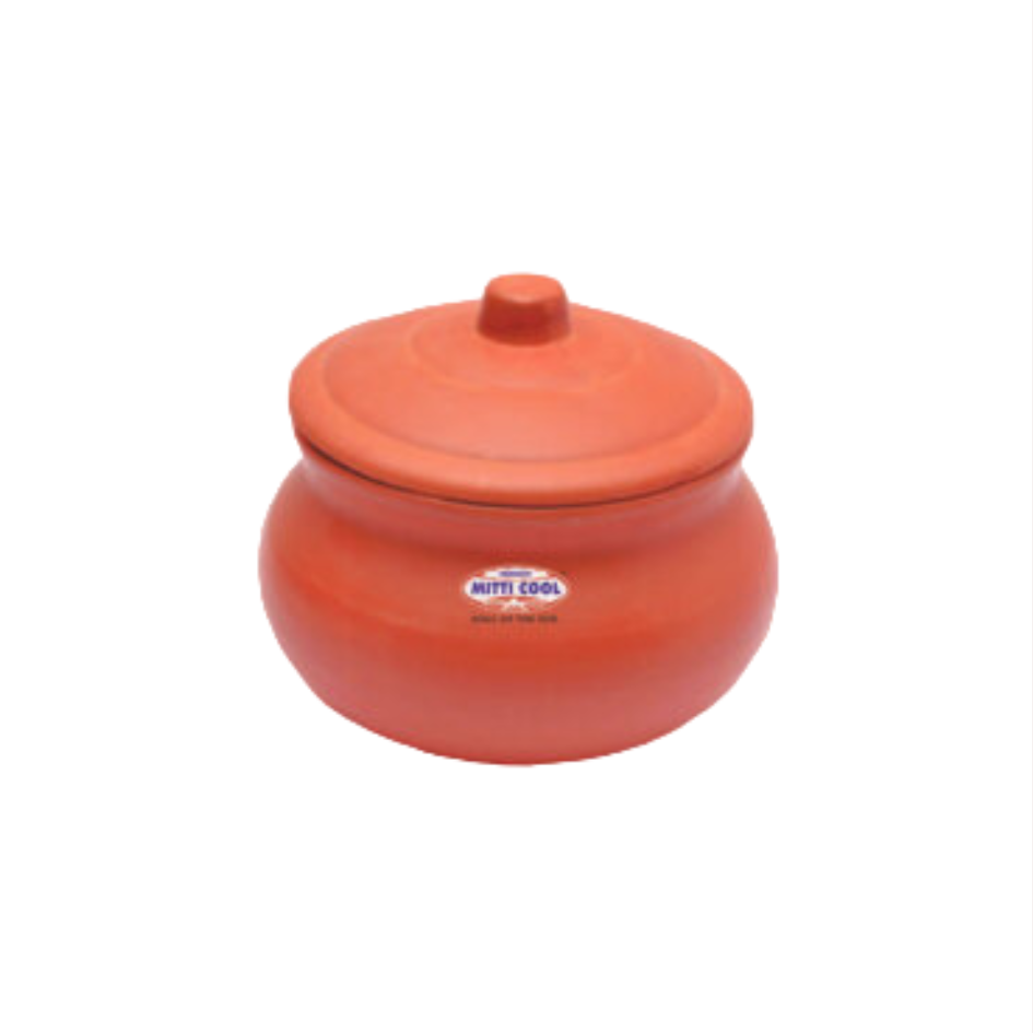 Terracotta Earthen Curd Pot with Cap, Clay Curd Pot, Mitti Cool, Ayurveda Store NZ