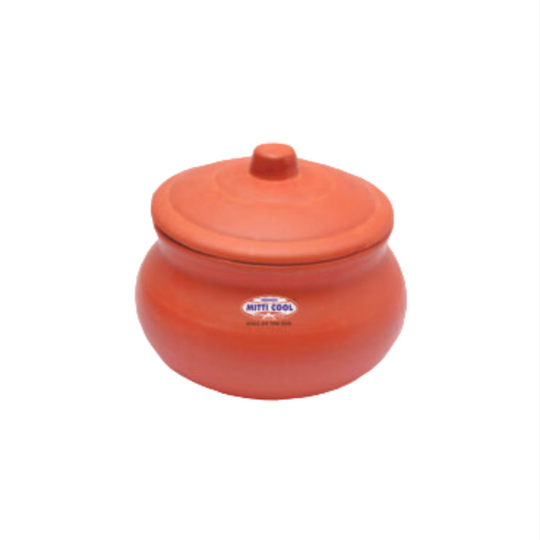 Terracotta Earthen Curd Pot with Cap, Clay Curd Pot, Mitti Cool, Ayurveda Store NZ