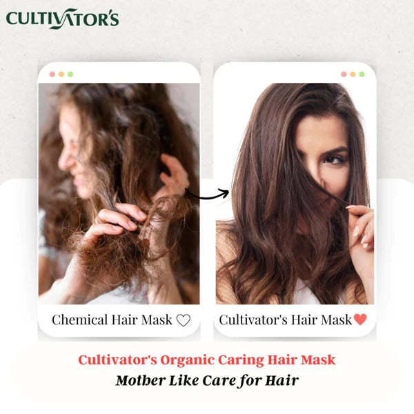 Cultivator's, Organic Herbal Hair Mask, Ayurveda Store NZ