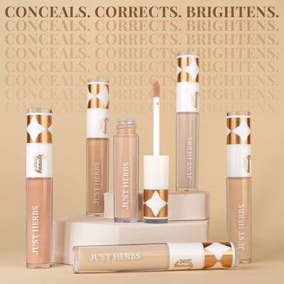 Concealer Brightening & Correcting- Mango Butter and Liquorice Root