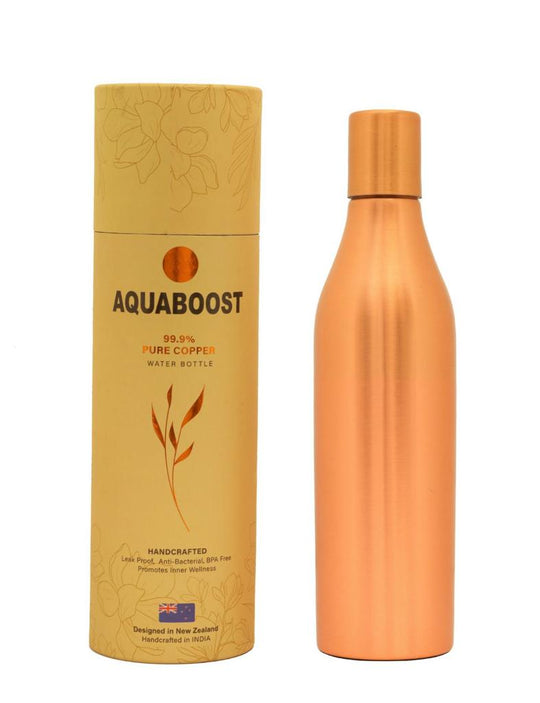 Pure Copper Water Bottle 900ml