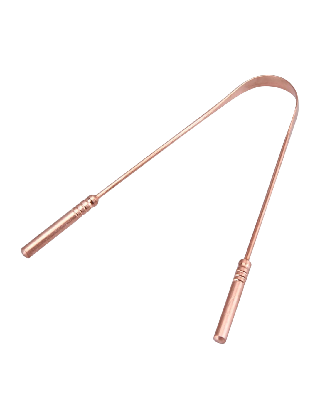 100% Pure Copper Tongue Cleaner