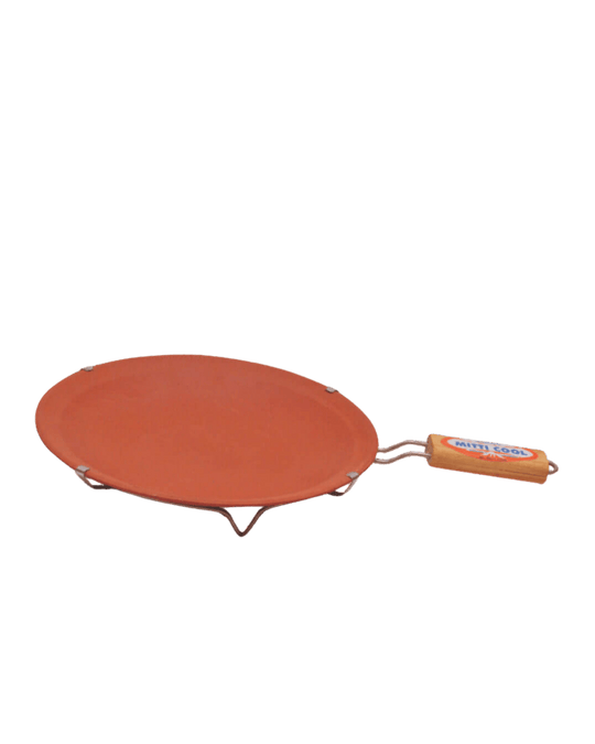 Clay Tawa (Terracotta Flat Pan) 10 inches