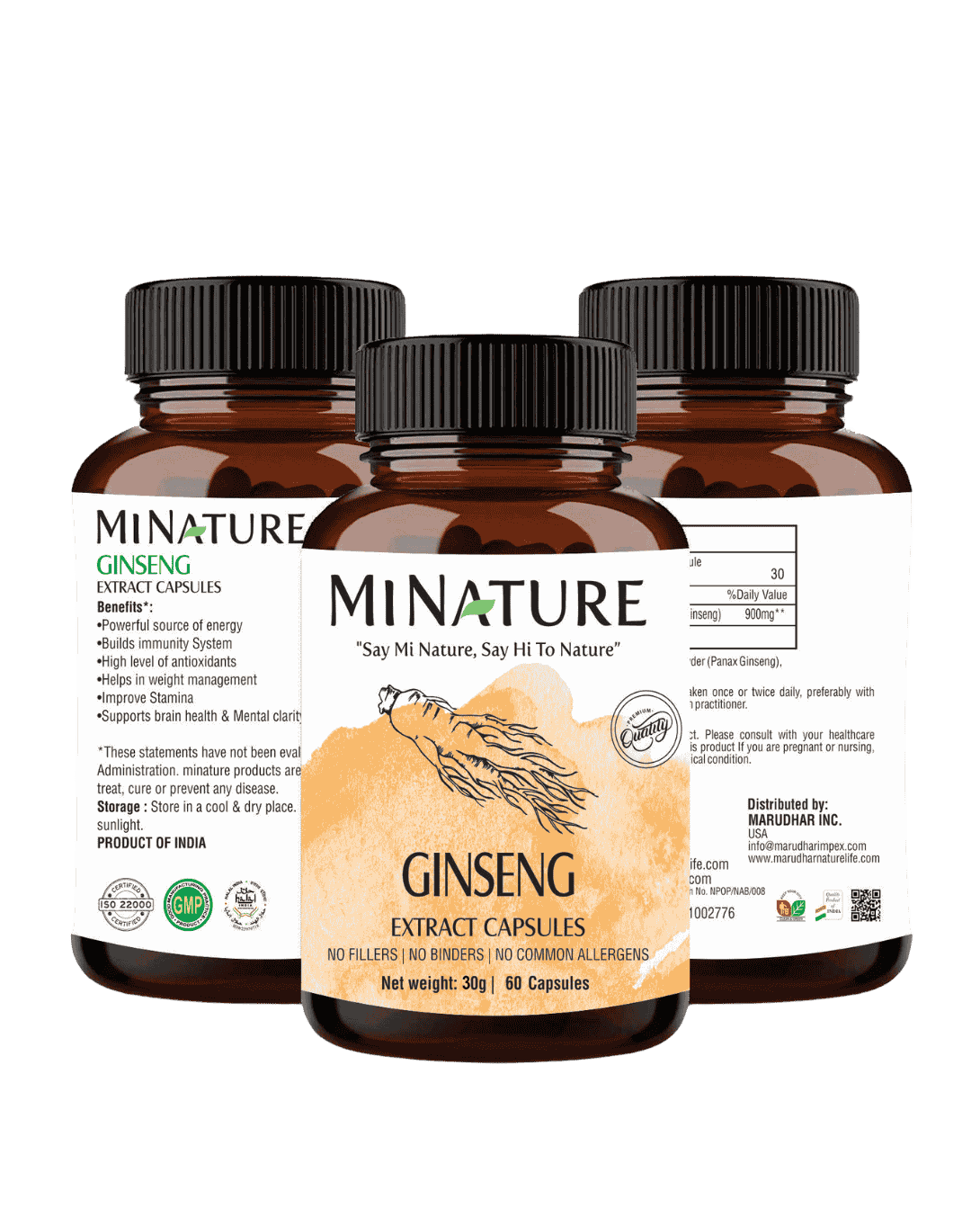 Ginseng Extract Capsules