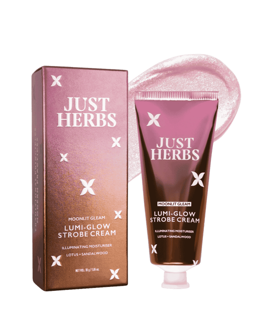 Lotus and Sandalwood Strobe Cream