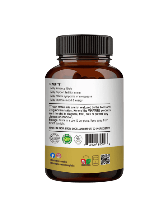 Maca Root Capsules , Minature, Ayurvedastorenz