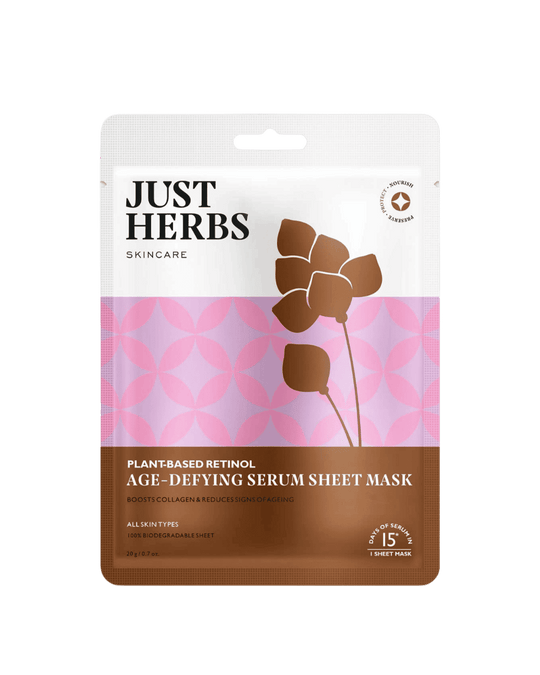 Age-defying Serum Sheet Mask with Plant Based Retinol