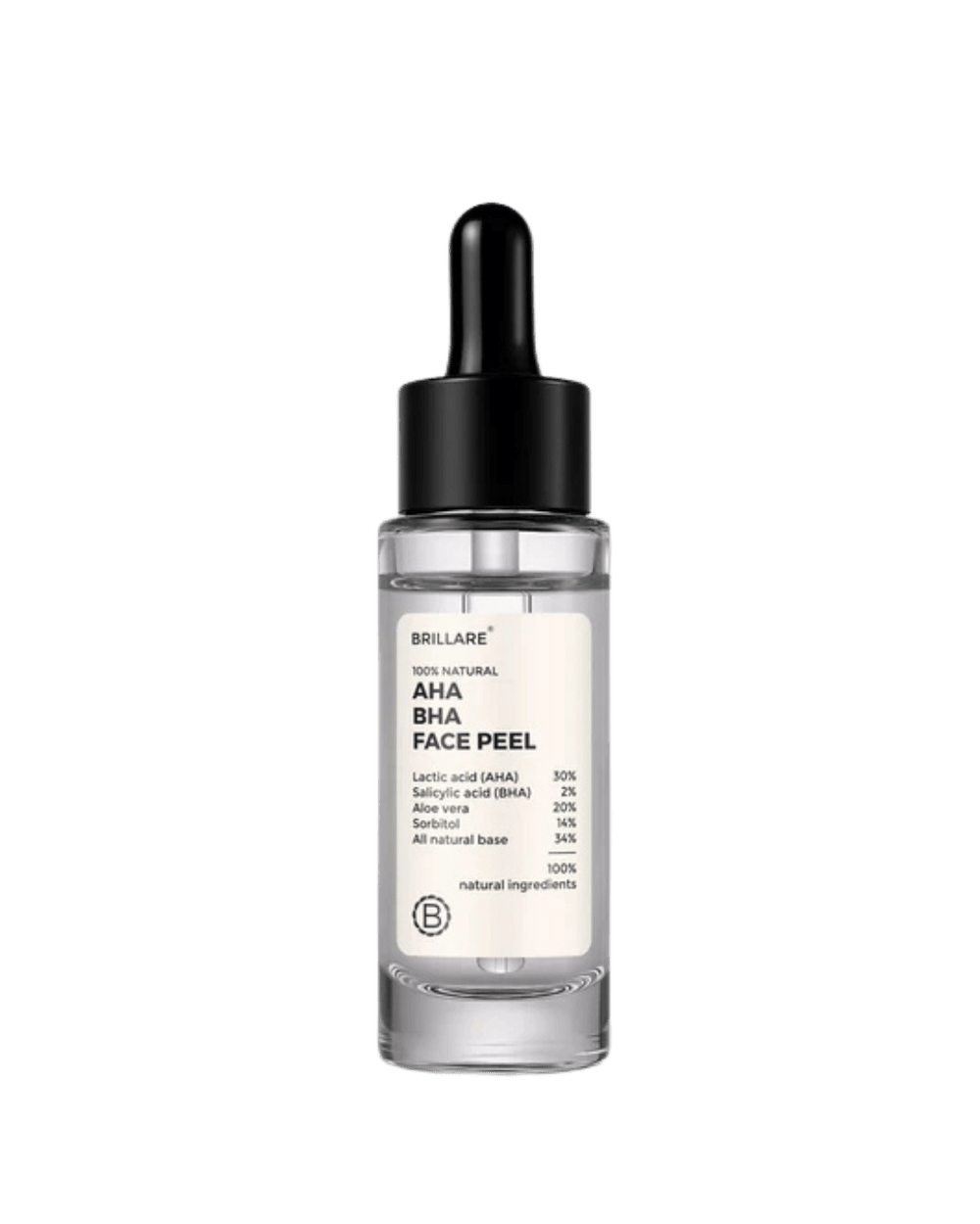 AHA BHA Exfoliating Face Peeling Solution, Skin Exfoliation