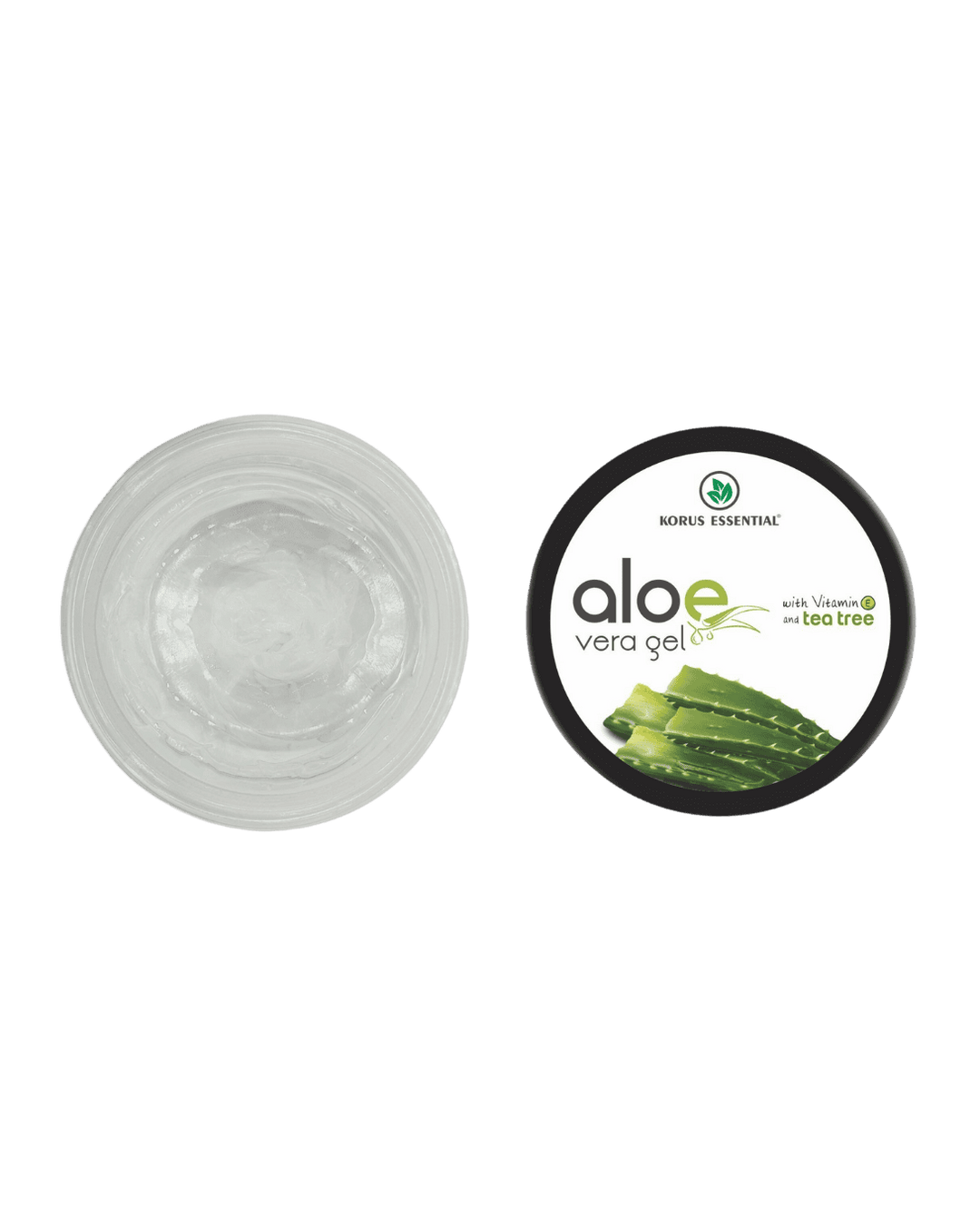 Aloe Vera Gel With Vitamin E and Tea Tree For Skin & Hair 200gms
