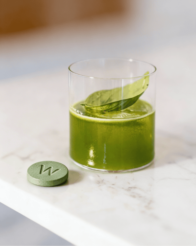 Daily Greens Effervescent - Whole Food Multivitamin