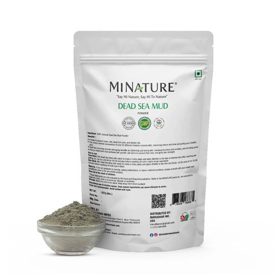 Dead Sea Mud Powder, Minature, Ayurveda Store NZ