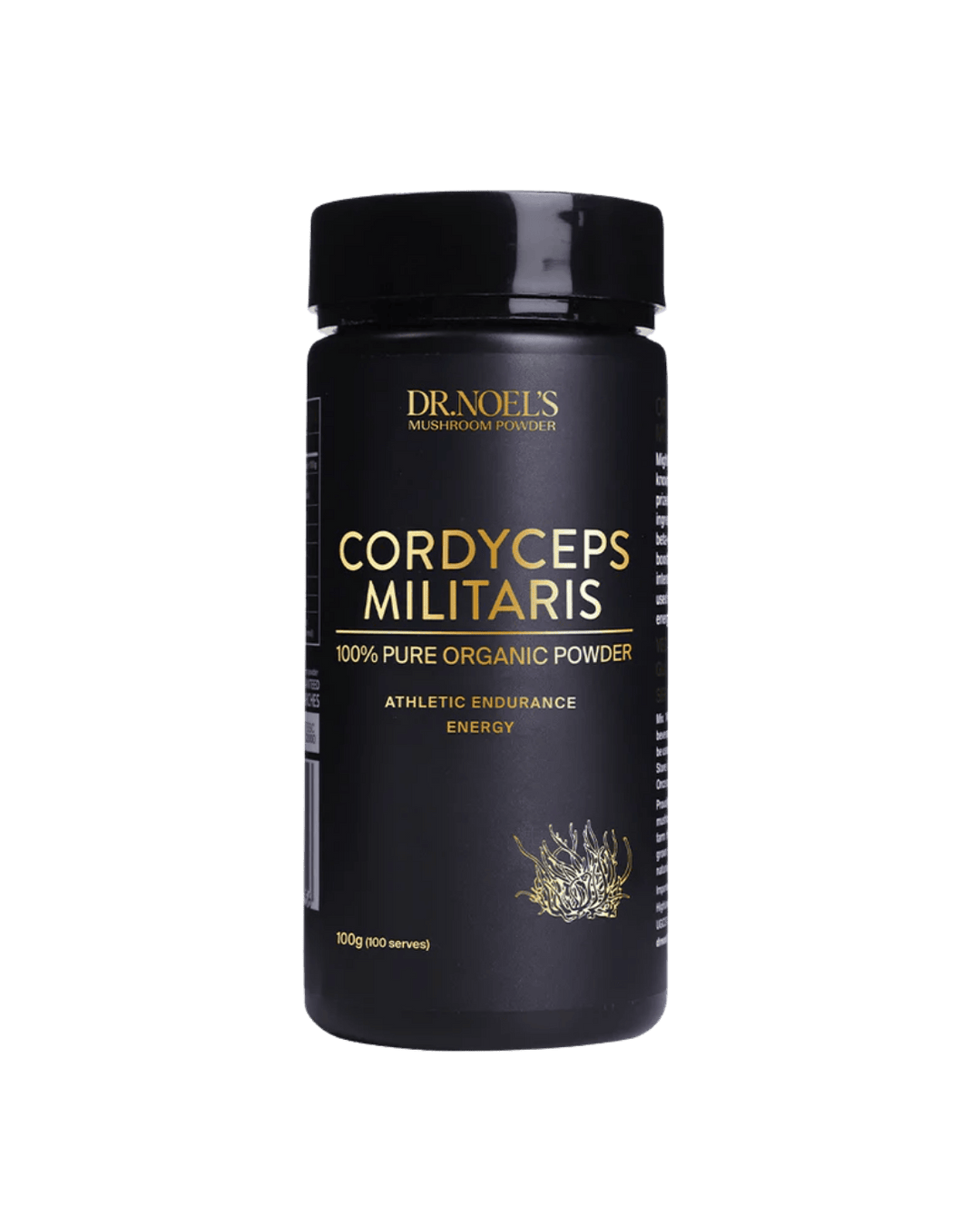 Cordyceps Mushroom, Cordyceps Powder, Dr. Noel's, Energy, Ayurveda Store NZ