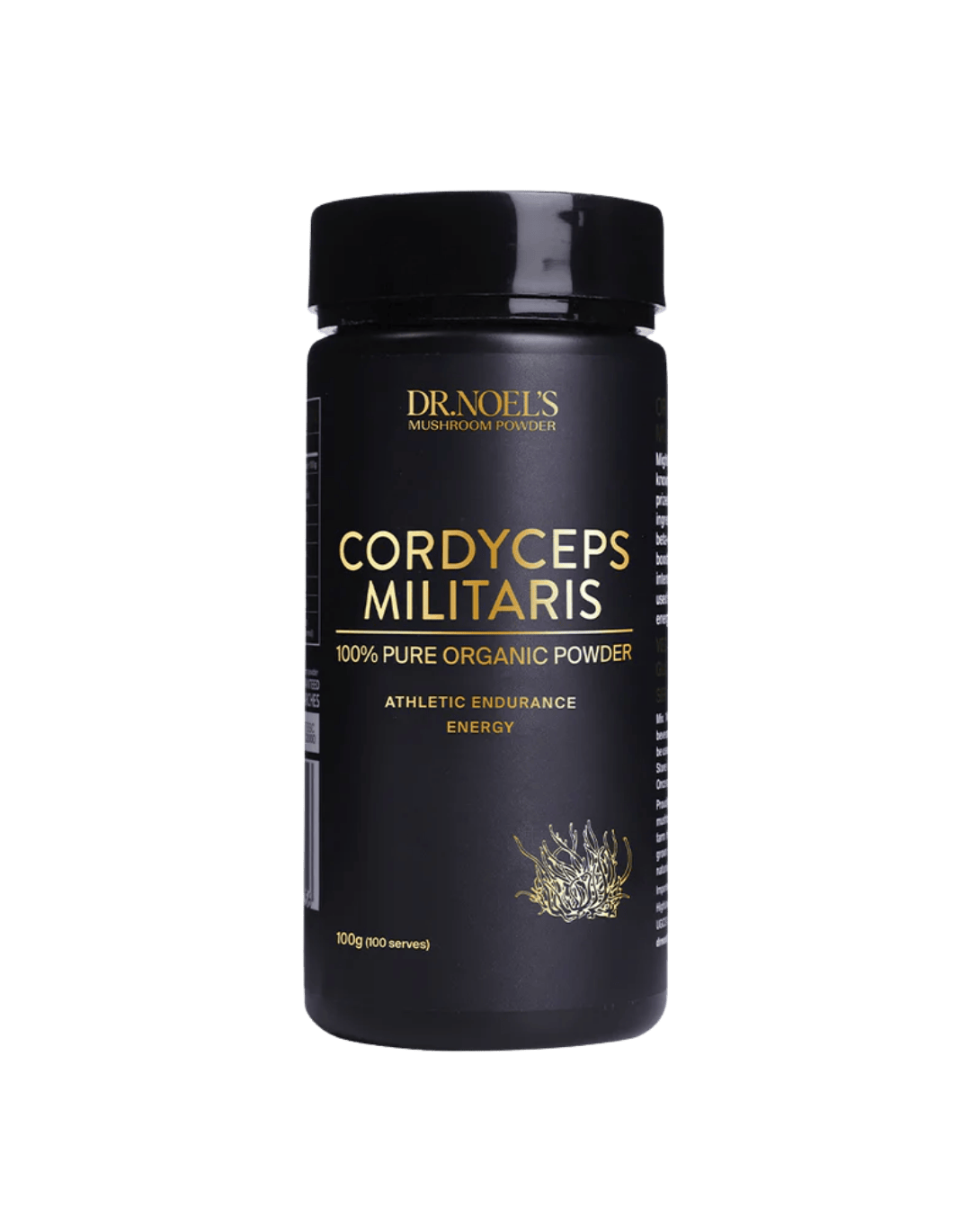 Cordyceps Mushroom, Cordyceps Powder, Dr. Noel's, Energy, Ayurveda Store NZ