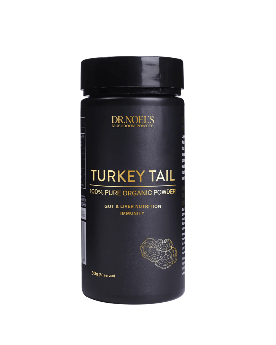 Dr. Noel's, Mushroom Blend, Turkey Tail, Ayurveda Store NZ, Gut and  Liver Immunity