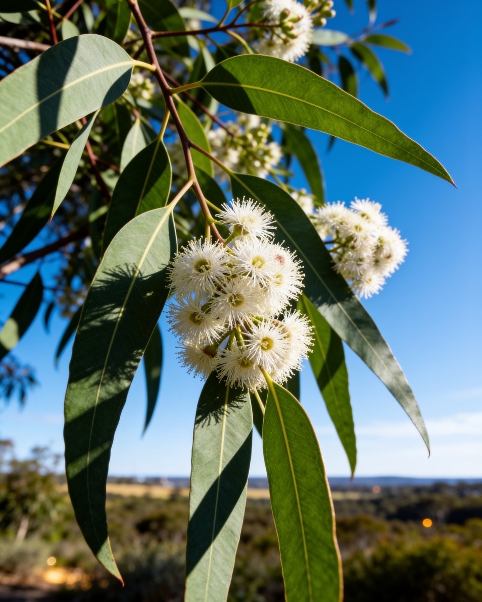 Organic Eucalyptus Globulus Essential Oil 30ml