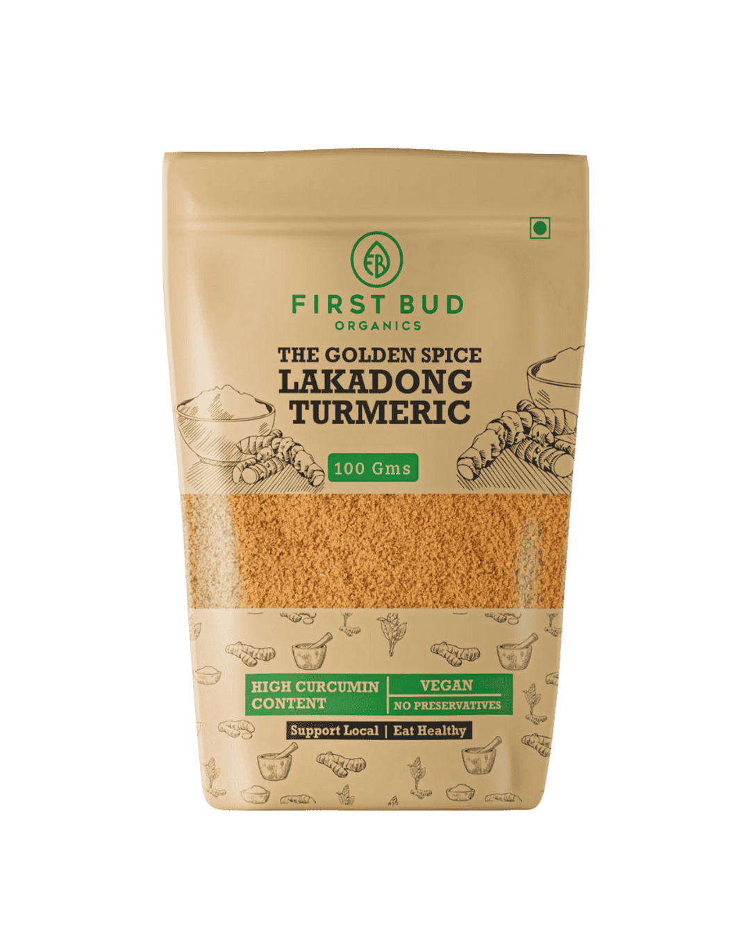 Lakadong, Turmeric, First Bud, Ayurveda Store NZ