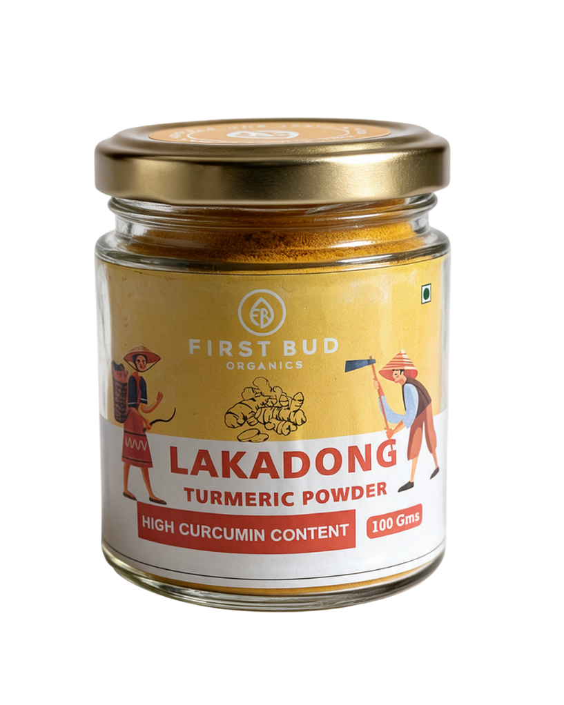 Lakadong Turmeric Powder 100gms