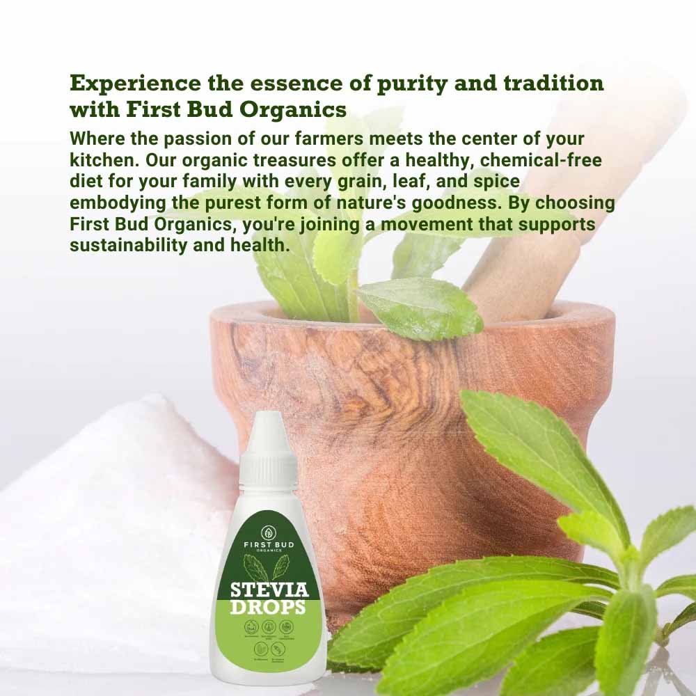 Stevia Drops (Healthy Sugar Alternative) | 20ml