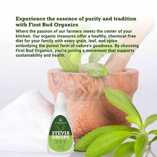 Stevia Drops (Healthy Sugar Alternative) | 20ml