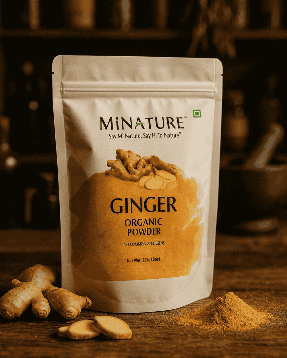 Ginger, Minature, Ayurveda Store NZ