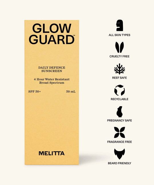 Glow Guard - Daily Defence Sunscreen SPF50+
