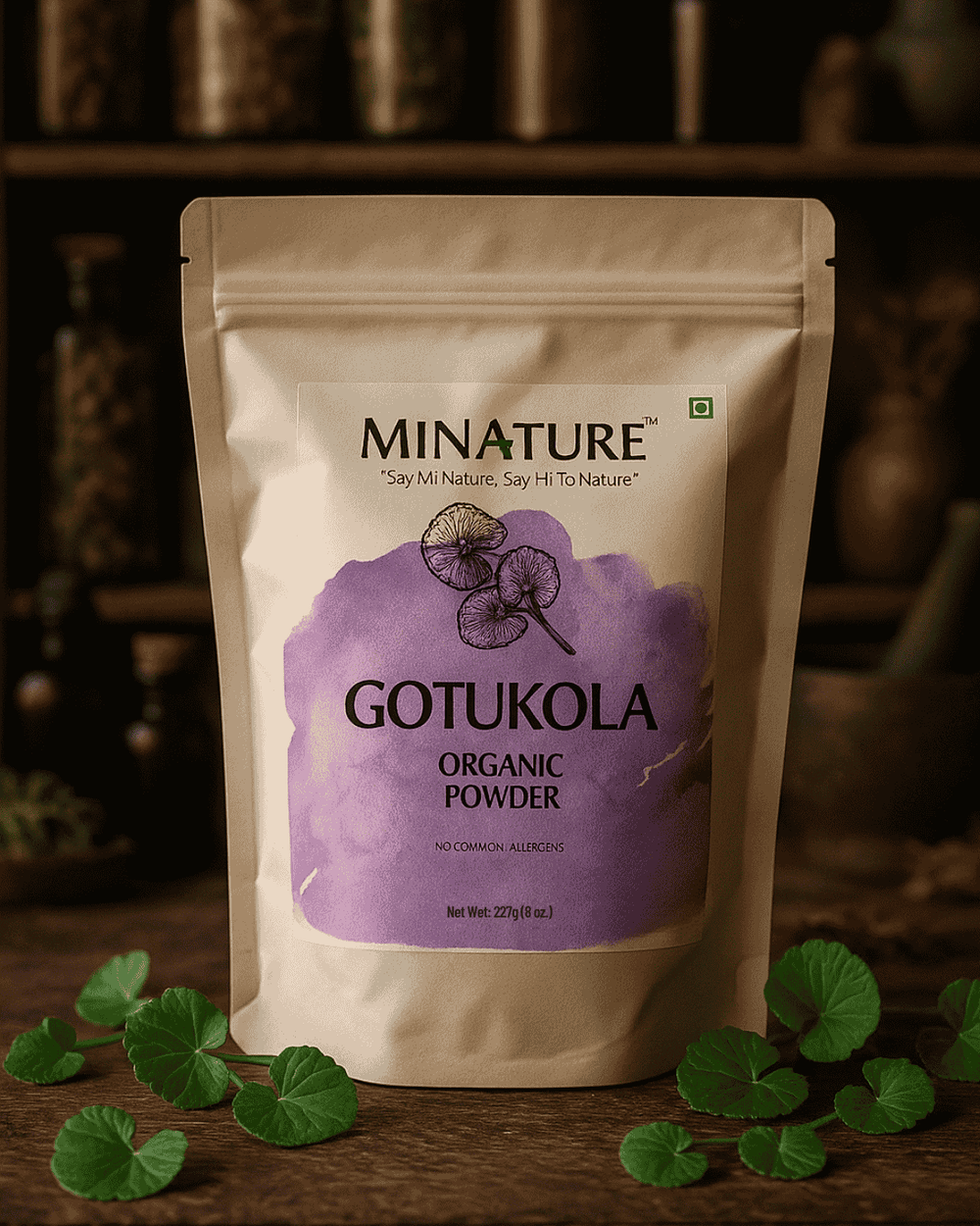 Minature, Gotu Kola, Ayurveda Store NZ