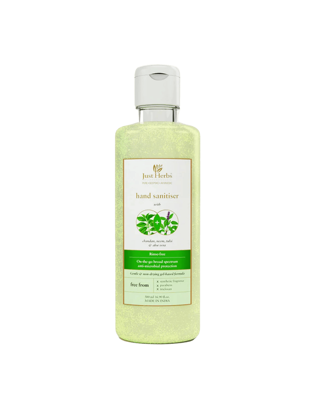 Hand Sanitiser - Sandalwood, Neem, Tulsi & Aloe Vera