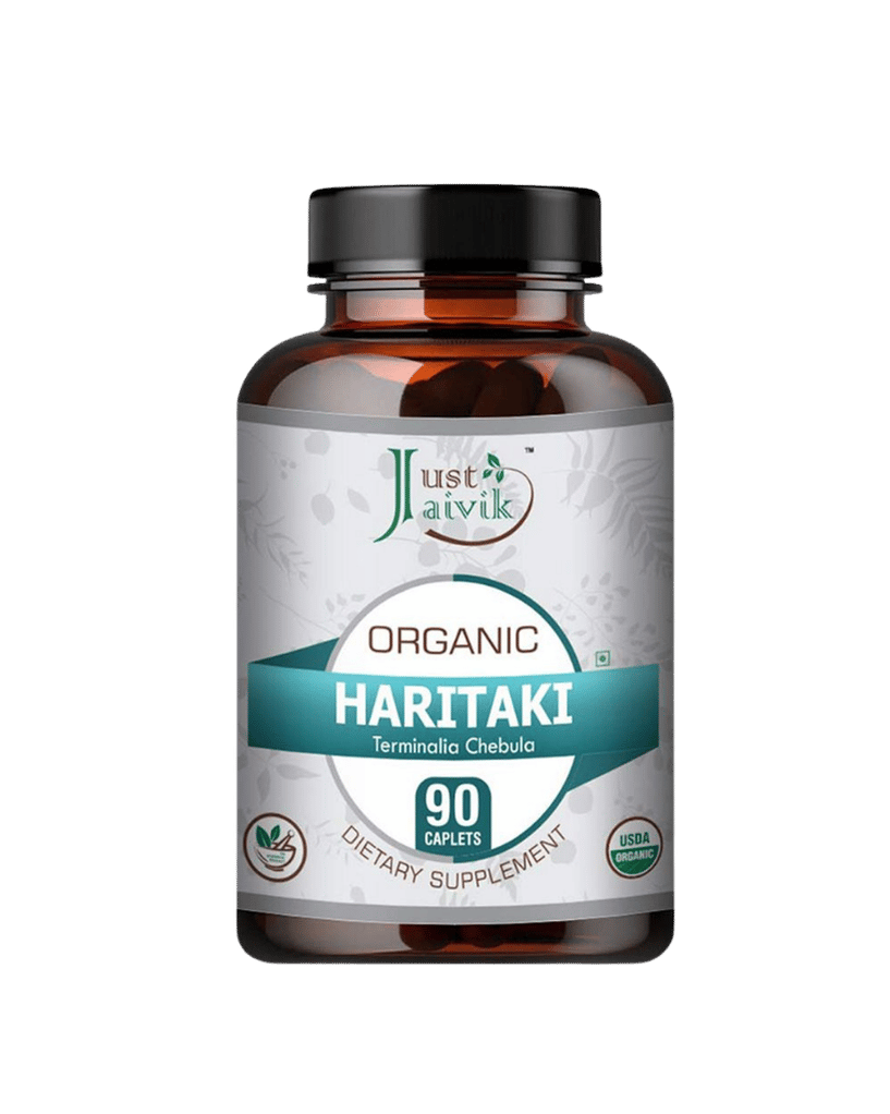 Organic Haritaki Tablets 750mg