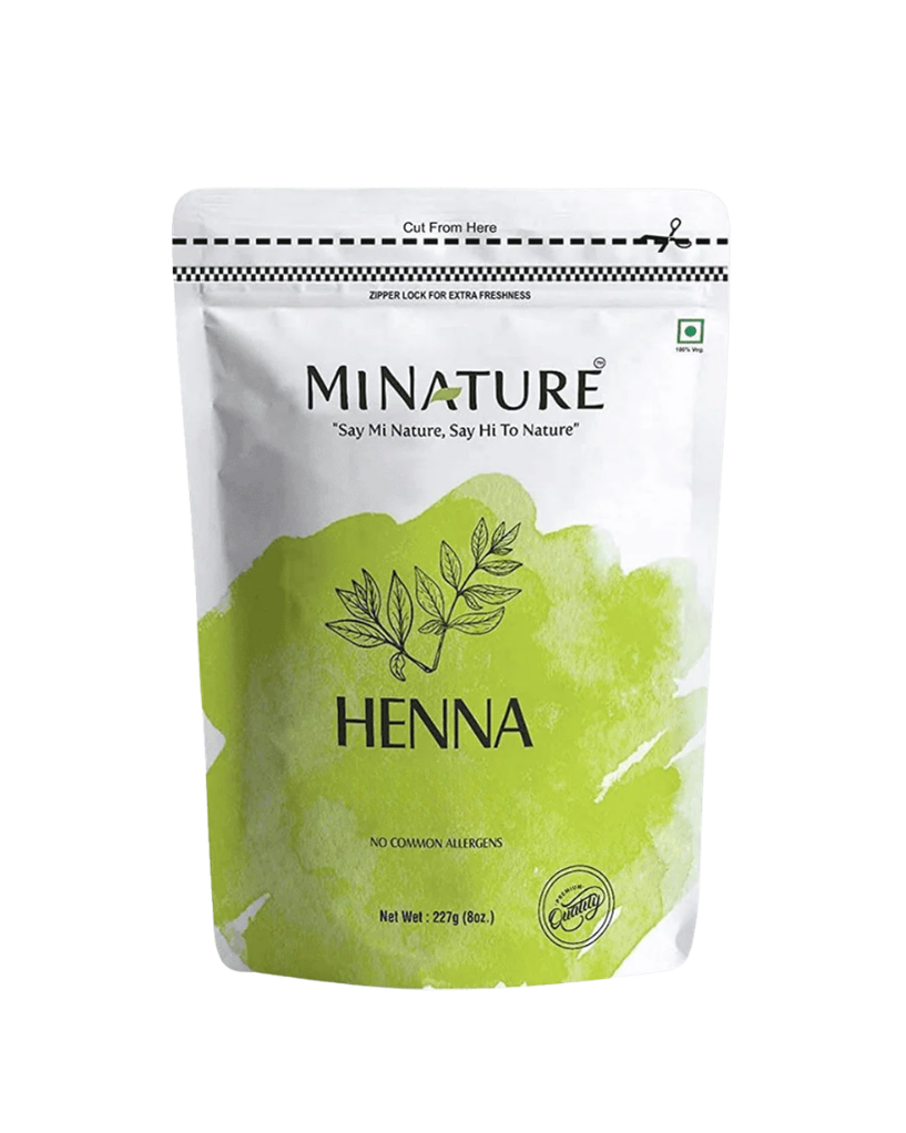 Organic Henna Powder (227g) + Organic Indigo Powder (227g) COMBO PACK