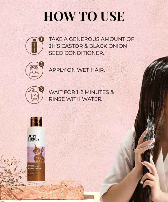 Castor & Black Onion Seed Conditioner 100ml