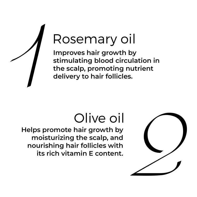 Rosemary Hair Oil for Hair Growth, Brillare, Ayurveda Store NZ