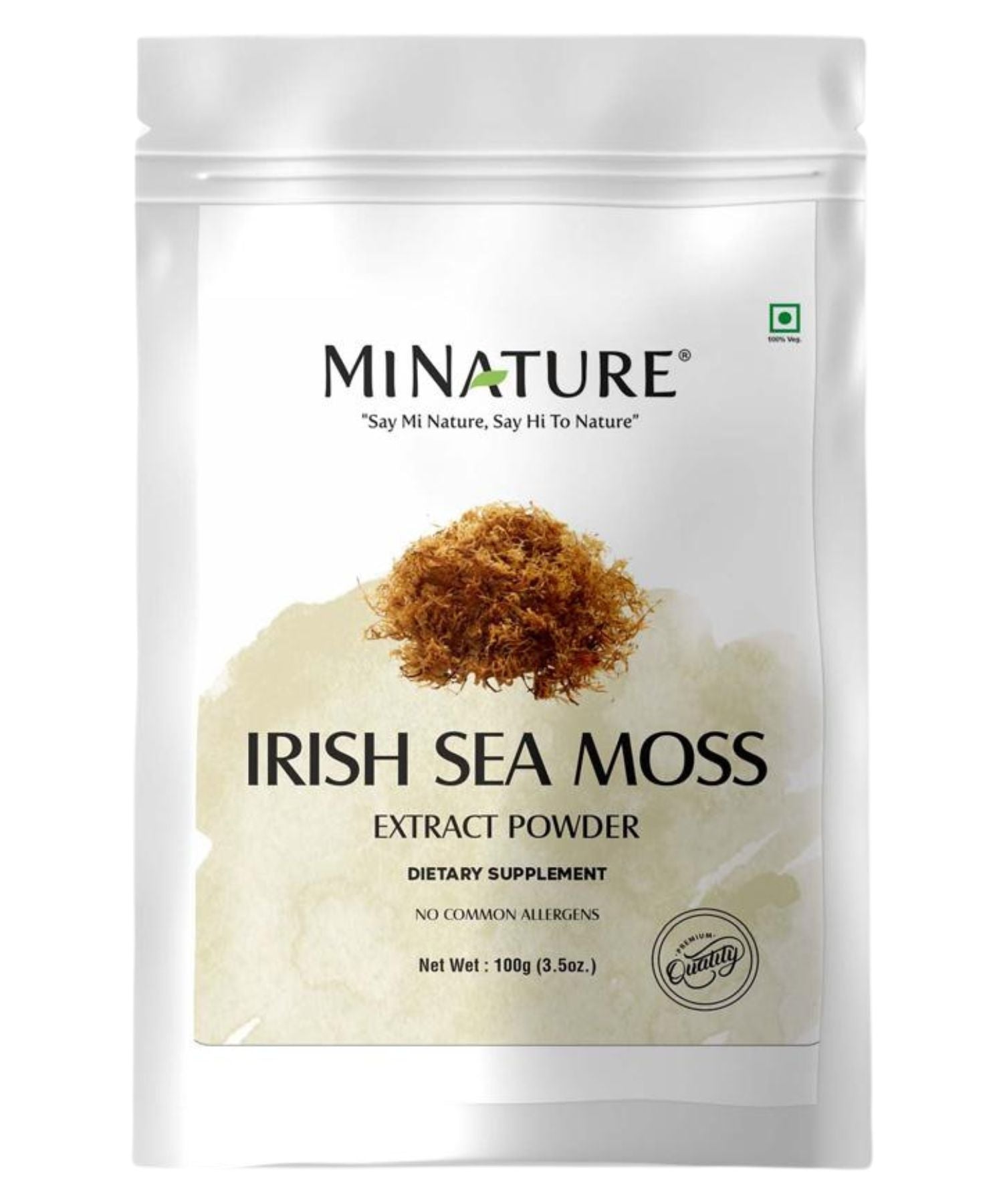 100% Natural Irish Sea Moss Extract Powder, Minature, Ayurveda Store NZ