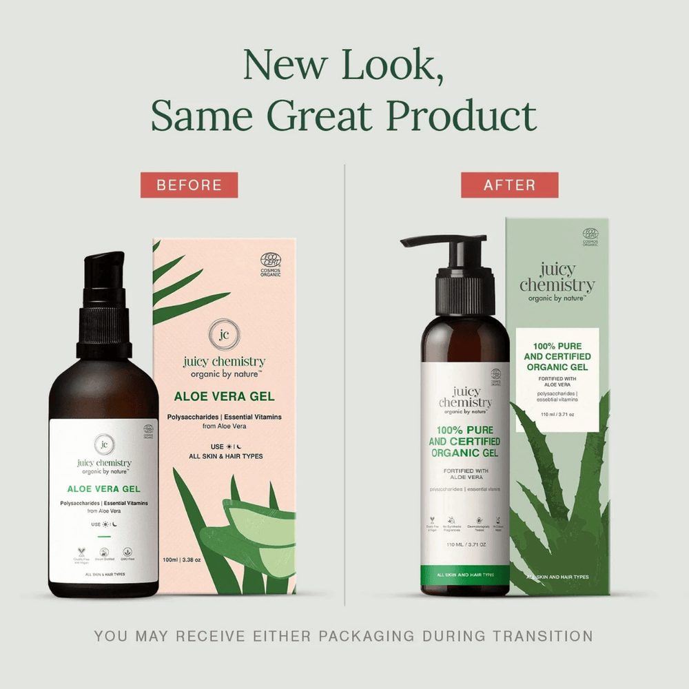 juicy chemistry, aloe vera gel, ayurveda store nz