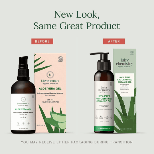 juicy chemistry, aloe vera gel, ayurveda store nz