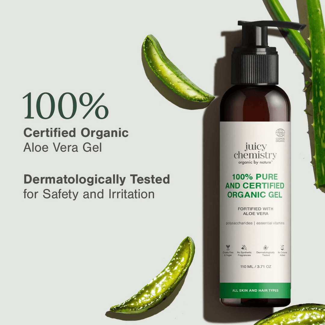 juicy chemistry, aloe vera gel, ayurveda store nz