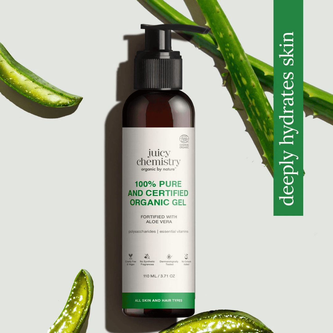 juicy chemistry, aloe vera gel, ayurveda store nz