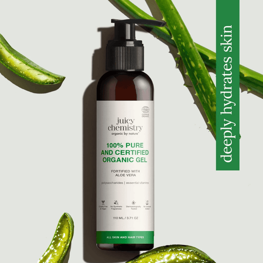 juicy chemistry, aloe vera gel, ayurveda store nz