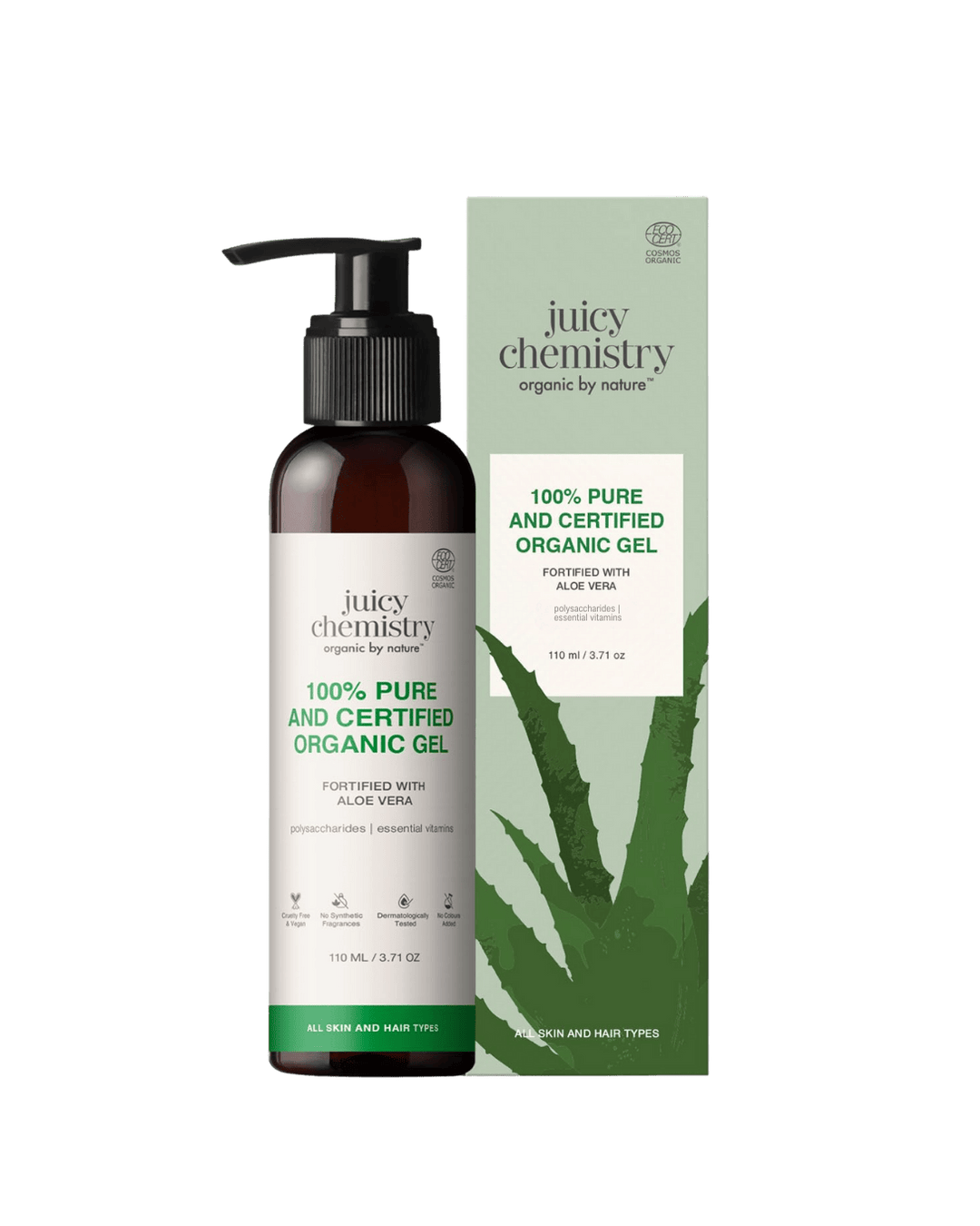 juicy chemistry, aloe vera gel, ayurveda store nz