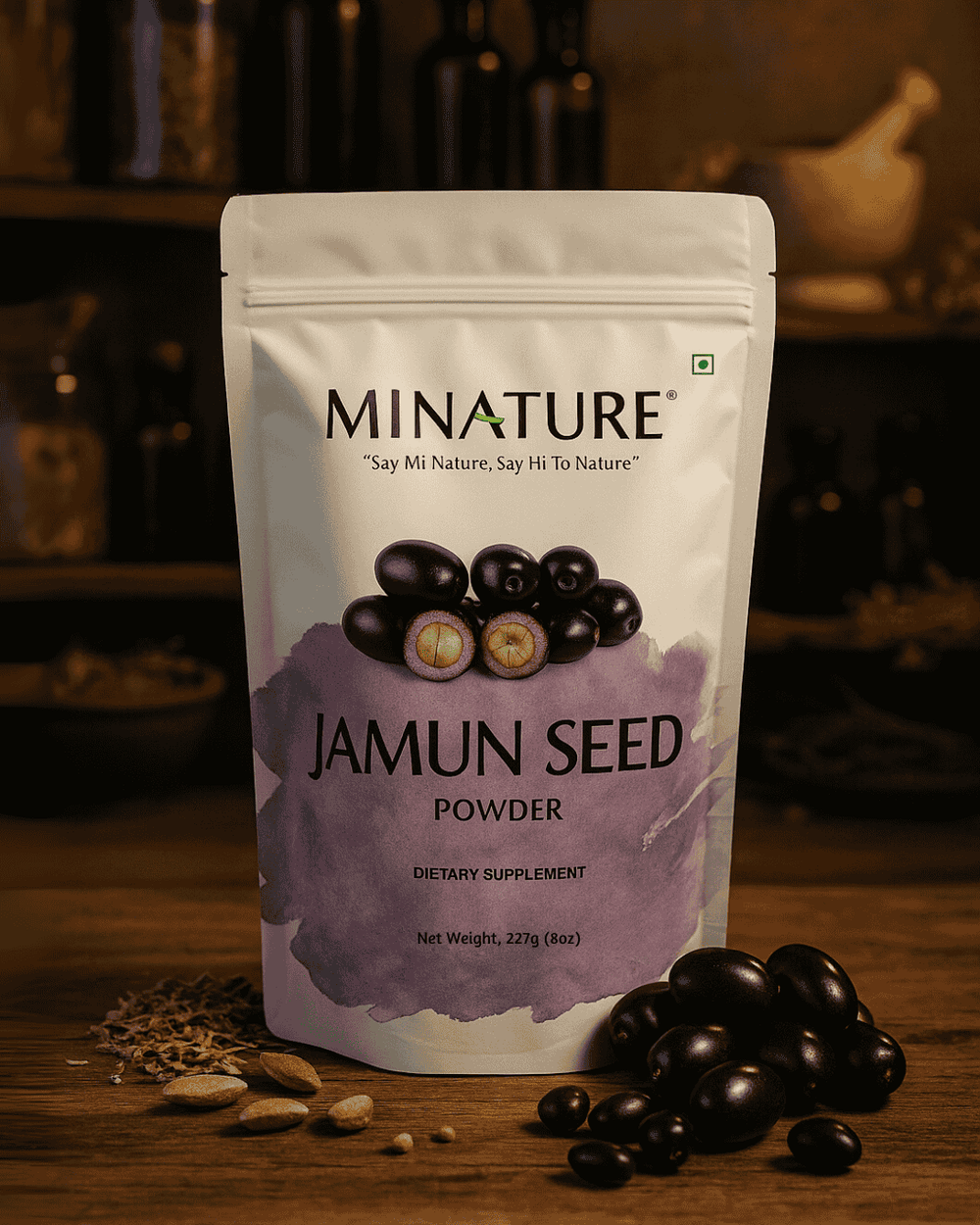 Jamun Seeds, Minature, Ayurveda Store NZ